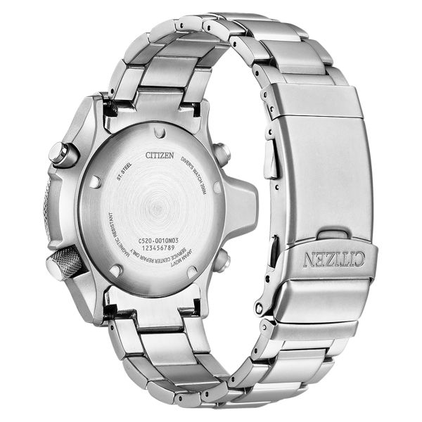 Montre Citizen Promaster Aqualand 200m Cadran Bleu