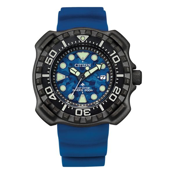 Montre Citizen Promaster Eco-drive Diver 200m Cadran Bleu