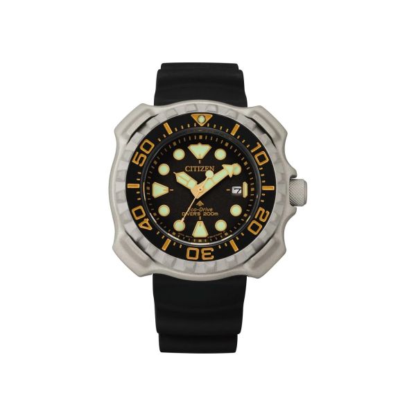 Montre Citizen Promaster Eco-drive Diver 200m Cadran Gris