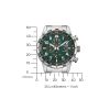 Montre Citizen Pilot Chronograph Pilot Eco-drive Cadran Vert foncé