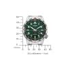 Montre Citizen Pilot 3 Hands Eco-drive Cadran Vert foncé