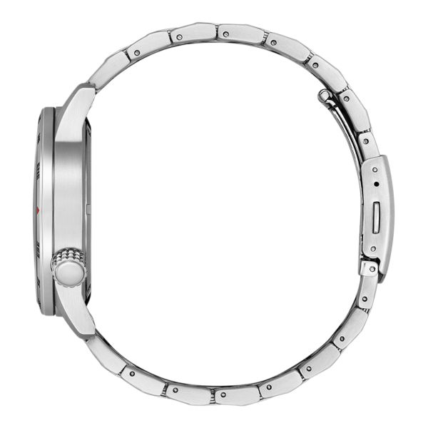 Montre Citizen Pilot 3 Hands Eco-drive Cadran Vert foncé