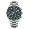 Montre Citizen Radio Controlled Super Titanium Eco-drive Cadran Vert
