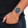 Montre Citizen Radio Controlled Super Titanium Eco-drive Cadran Vert