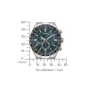 Montre Citizen Radio Controlled Super Titanium Eco-drive Cadran Vert