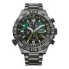 Montre Citizen Promaster Sky Radio Controlled Cadran Vert foncé