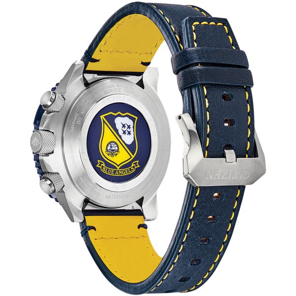 Montre Citizen Promaster Sky Eco-drive Radio Controlled Blue Angels Cadran Bleu foncé