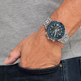 Montre Citizen Promaster Sky Eco-drive Radio Controlled Blue Angels Cadran Bleu