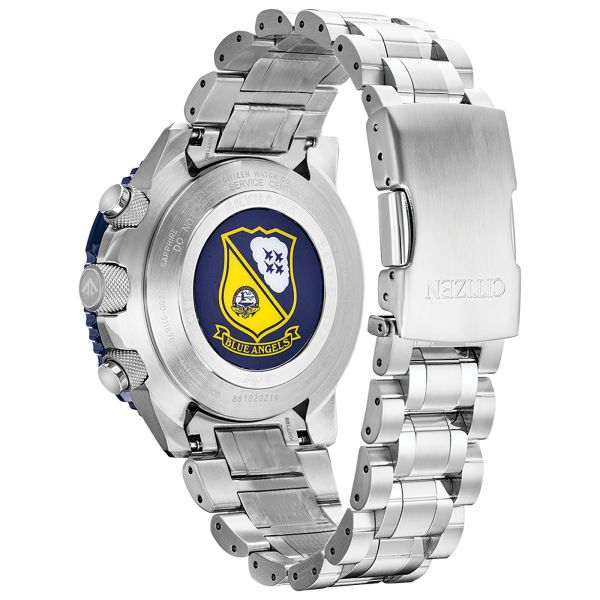 Montre Citizen Promaster Sky Eco-drive Radio Controlled Blue Angels Cadran Bleu