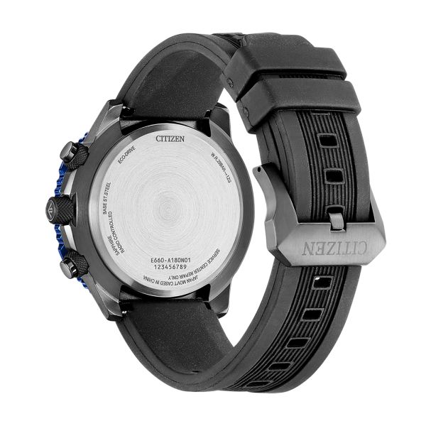 Montre Citizen Promaster Sky Eco-drive Radio Controlled Cadran Bleu