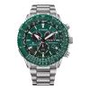 Montre Citizen Promaster Sky Eco-drive Radio Controlled Cadran Vert