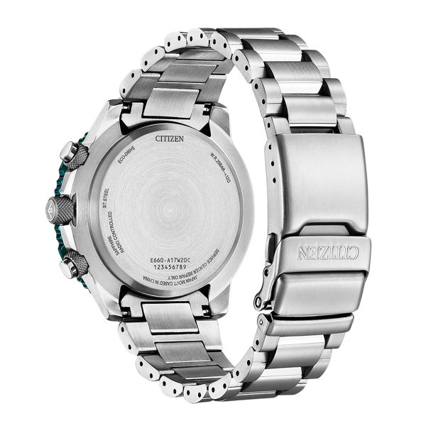 Montre Citizen Promaster Sky Eco-drive Radio Controlled Cadran Vert