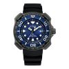 Montre Citizen Promaster Marine Whale Shark Eco-drive Diver 200m Cadran Bleu