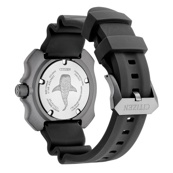 Montre Citizen Promaster Marine Whale Shark Eco-drive Diver 200m Cadran Bleu