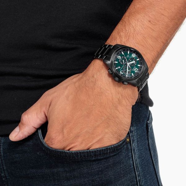 Montre Citizen Promaster Land Eco-drive Radio Controlled Cadran Vert