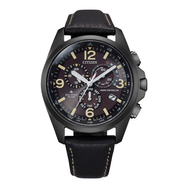 Montre Citizen Promaster Land Eco-drive Radio Controlled Cadran Noir