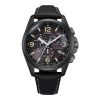 Montre Citizen Promaster Land Eco-drive Radio Controlled Cadran Noir