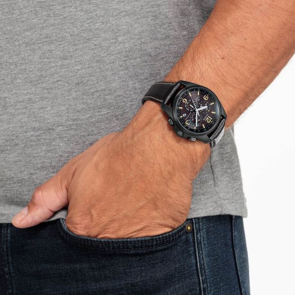 Montre Citizen Promaster Land Eco-drive Radio Controlled Cadran Noir