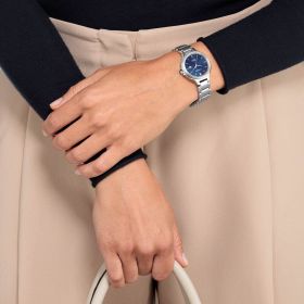 Montre Citizen Ladies Super Titanium Elegant Eco-drive Cadran Bleu