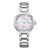 Montre Citizen Ladies Super Titanium Elegant Eco-drive Cadran Noir