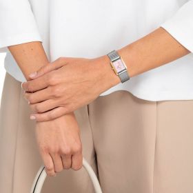 Montre Citizen Citizen L Carrée Eco-drive Cadran Rose