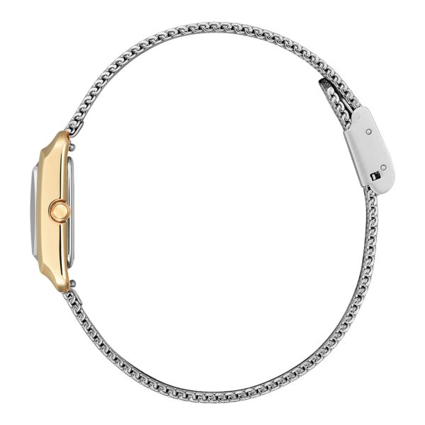 Montre Citizen Citizen L Carrée Eco-drive Cadran Rose