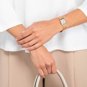 Montre Citizen Citizen L Carrée Eco-drive Cadran Nacre