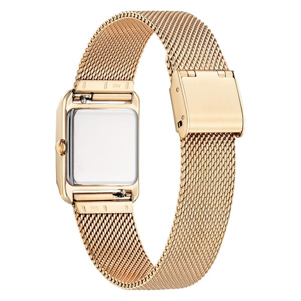 Montre Citizen Citizen L Carrée Eco-drive Cadran Nacre