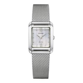 Montre Citizen Citizen L Carrée Eco-drive Cadran Nacre
