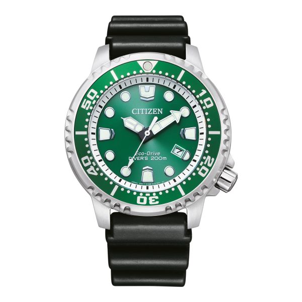 Montre Citizen Marine Promaster Diver 200m Cadran Vert