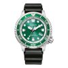 Montre Citizen Marine Promaster Diver 200m Cadran Vert