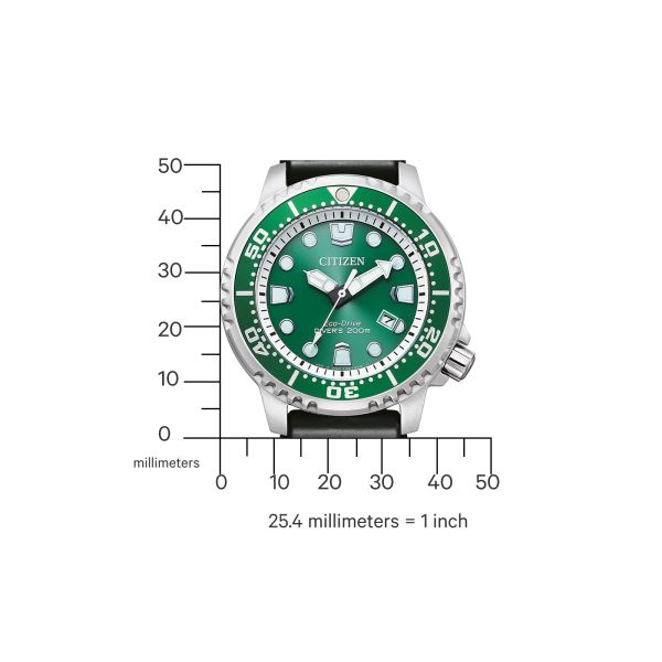 Montre Citizen Marine Promaster Diver 200m Cadran Vert
