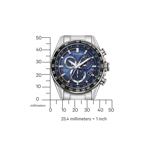 Montre Citizen Radio-controlled Eco-drive Radio-controlled Cadran Bleu