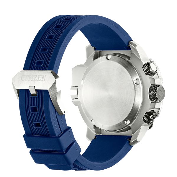 Montre Citizen Marine Promaster Marine Aqualand 200m Cadran Bleu