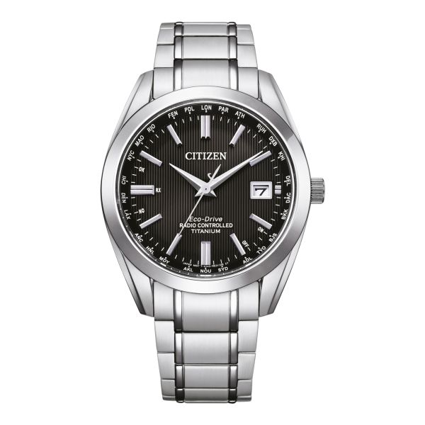 Montre Citizen Radio ControleeCadran Noir