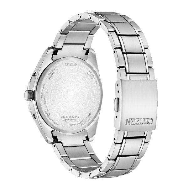 Montre Citizen Radio ControleeCadran Noir
