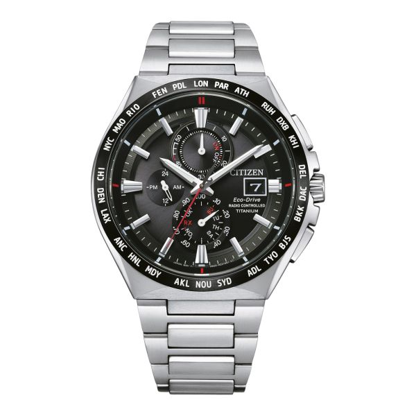 Montre Citizen Radio ControleeCadran Noir