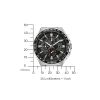 Montre Citizen Radio ControleeCadran Noir