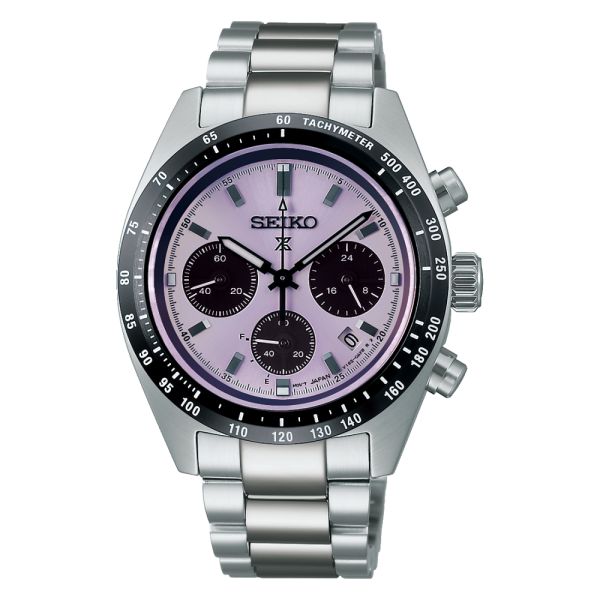 Montre Seiko Prospex Chronographe solaire édition limitée SSC955P1