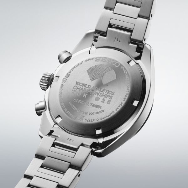 Montre Seiko Prospex Chronographe solaire édition limitée SSC955P1