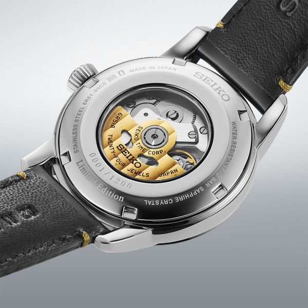 Montre Seiko Presage automatique Edition limitée en porcelaine SPB497J1