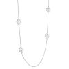 Sautoir Arthus Bertrand Enlacé Argent 6 motifs