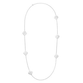 Sautoir Arthus Bertrand Enlacé Argent 6 motifs