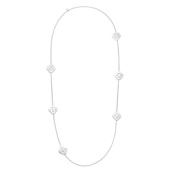 Sautoir Arthus Bertrand Enlacé Argent 6 motifs