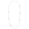 Sautoir Arthus Bertrand Enlacé Argent 6 motifs