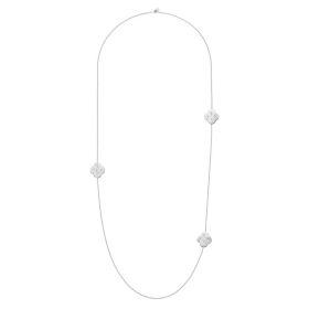 Sautoir Arthus Bertrand Enlacé Argent 3 motifs