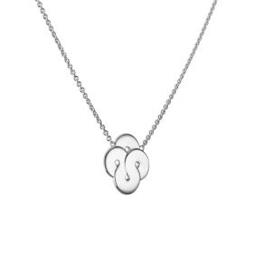 Collier Arthus Bertrand Enlacé Argent