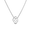 Collier Arthus Bertrand Enlacé Argent