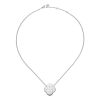 Collier Arthus Bertrand Enlacé Argent