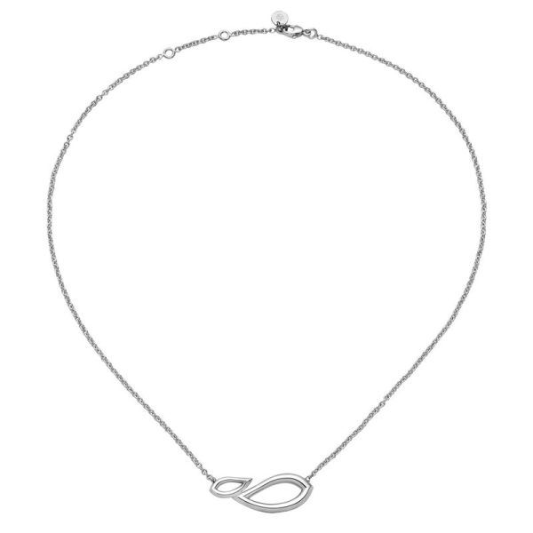 Collier Arthus Bertrand Palma Argent